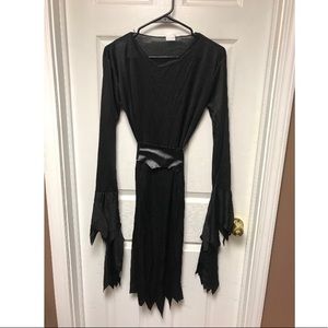 Halloween with costume with belt